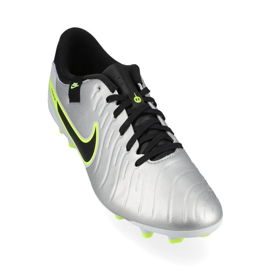 Nike Tiempo Legend 10 Academy MG Mad Voltage - Argenté/Noir/Jaune Fluo