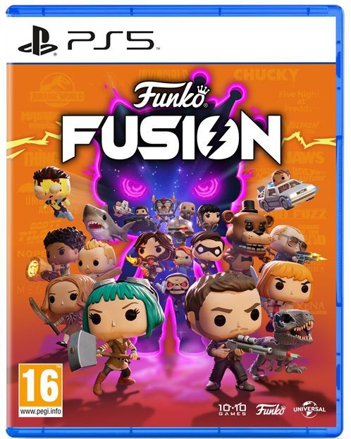 Playstation - Funko Fusion - Game - Multicolor - Diverse Personages