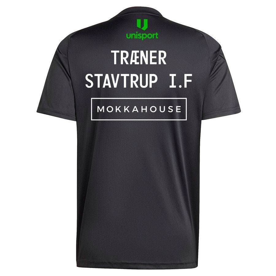 Stavtrup IF Træner T-Shirt - Noir
