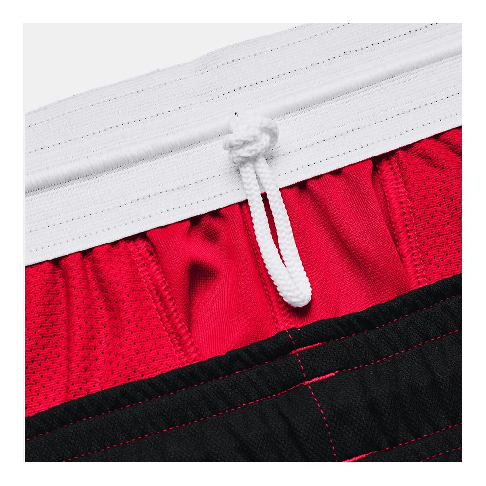 Under Armour BASELINE 10'' - Short Homme red