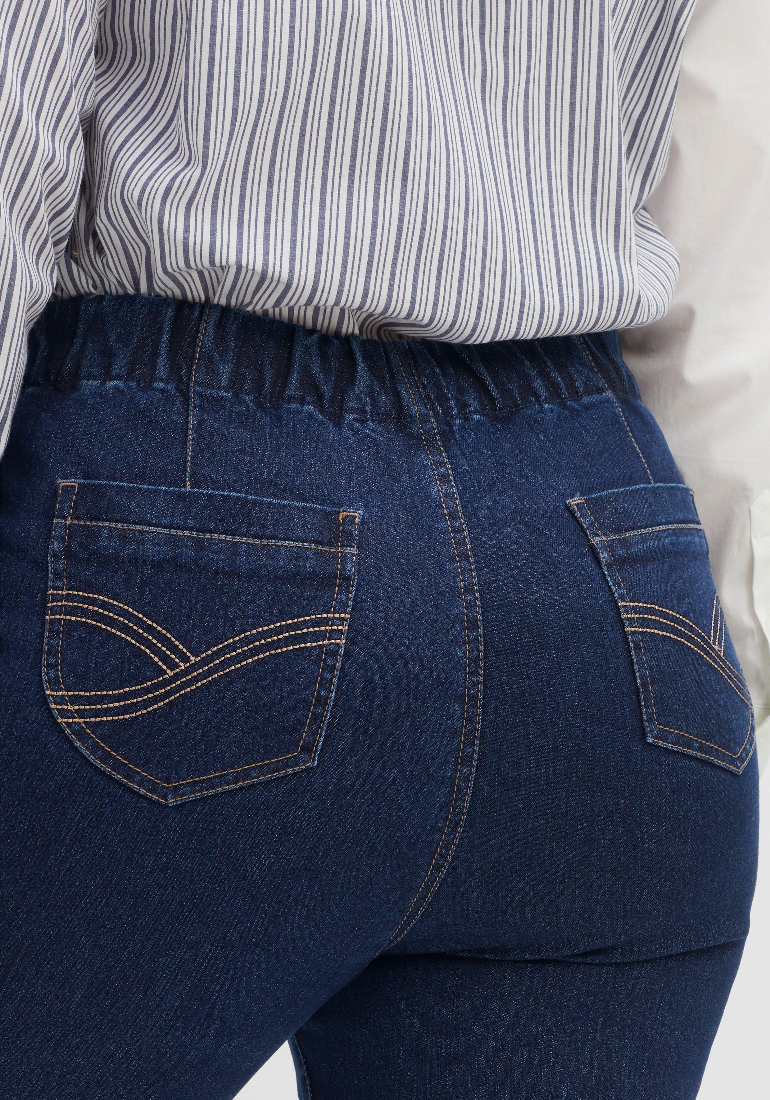 Jeggings mit Teilungsnähten