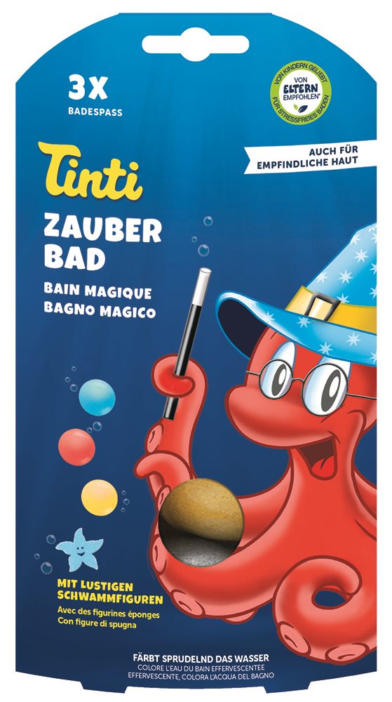 TINTI Zauberbad<br>1 Stück, 3er Pack deutsch/französisch/italienisch