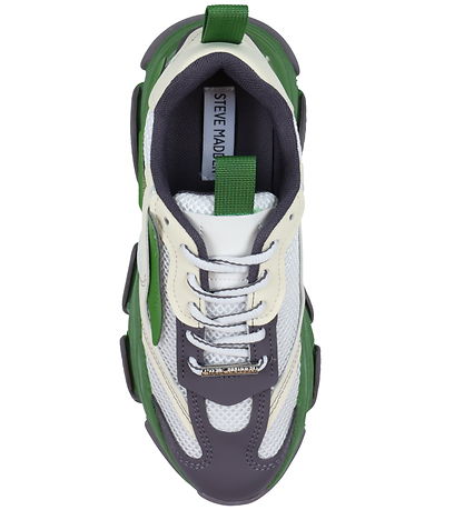 Steve Madden Sneakers - Possession - Hvid/ Grøn