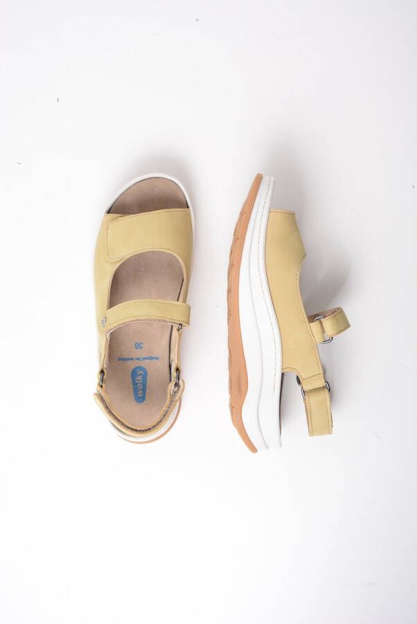 Wolky 00335010 Adura Timber nubuck Sandalen