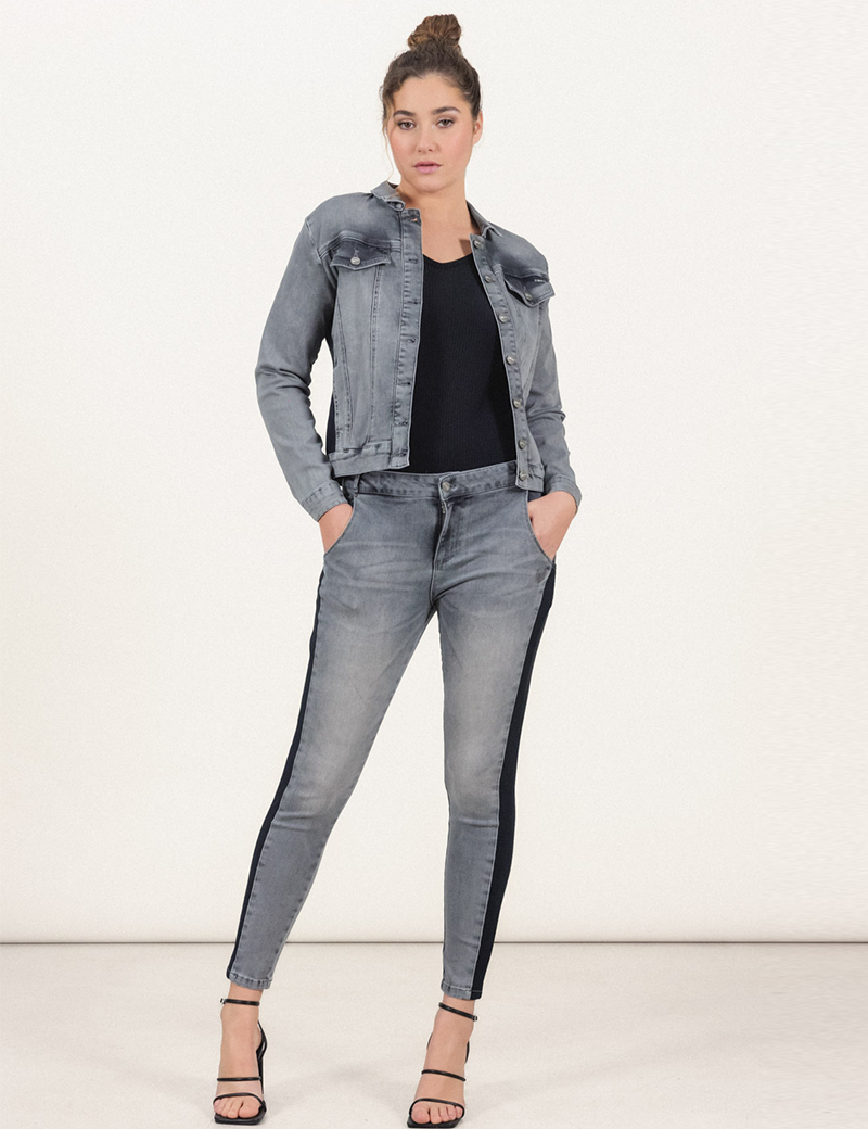 HBT POWER BOOST | CRUZ PANTALON DENIM / PA GRIS