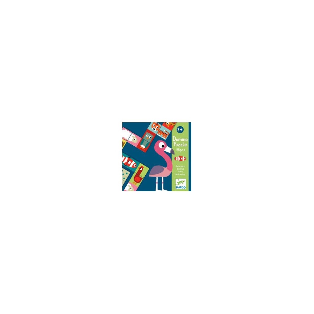Domino Puzzle - Animaux