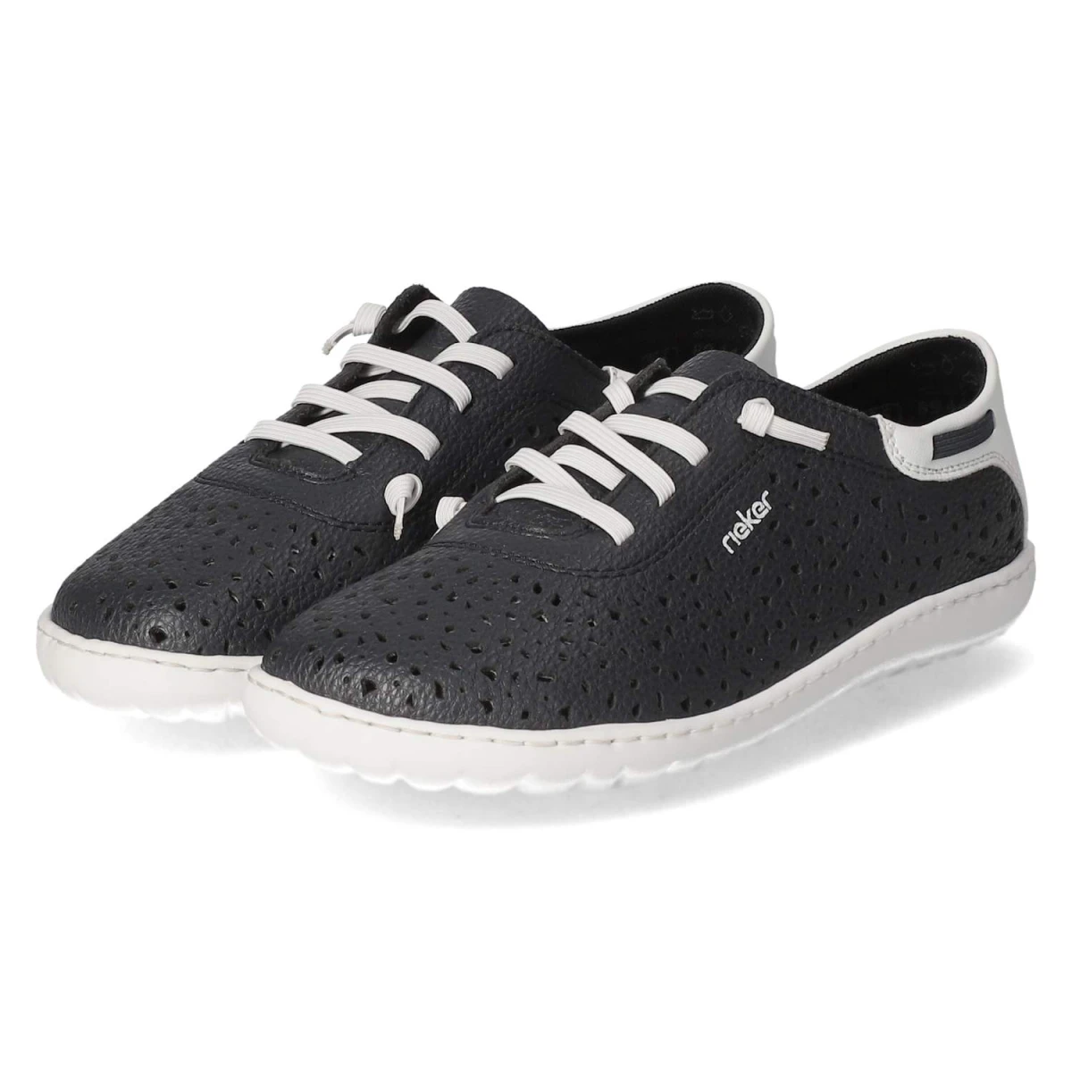 RiekerLow Sneaker - blau Kombi