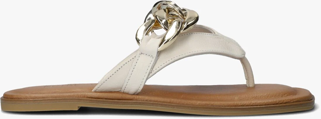 NOTRE-V witte notre-v teenslippers 897006