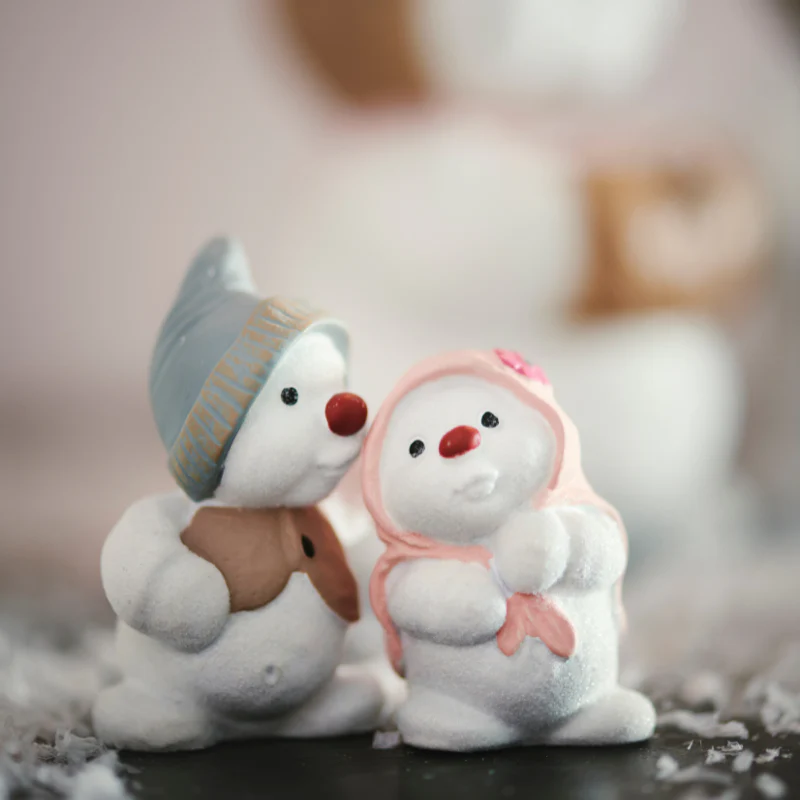 Klarborg  Snemænd 2019 - Ejno & Elma