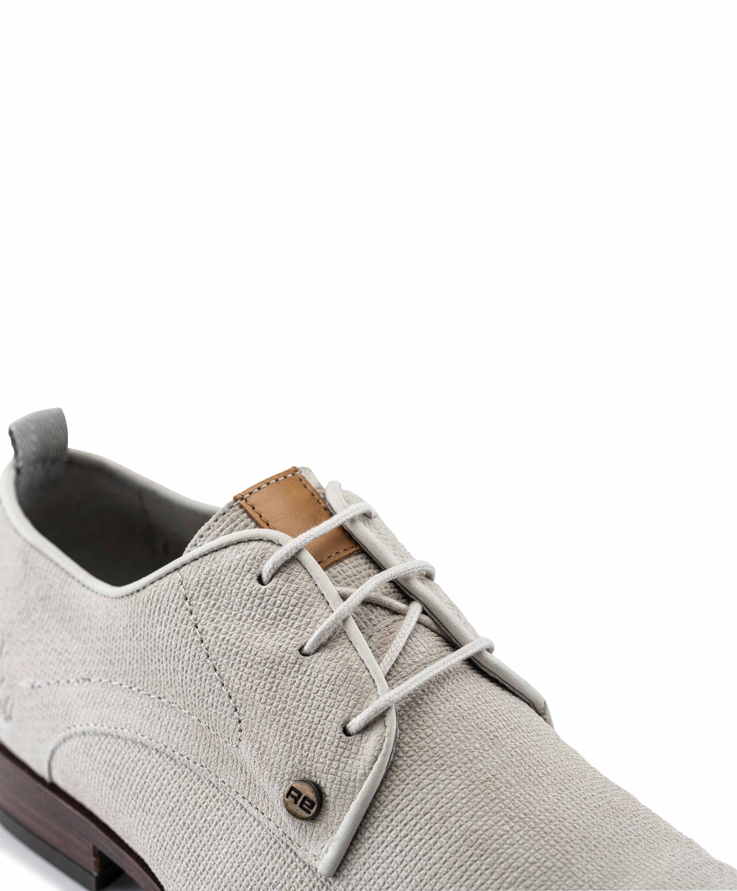 Rehab GREG WALL SUE heren veterschoenen ecru