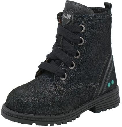 BunniesJR 225783-989 Meisjes Biker Boots Multicolor Leer Veters