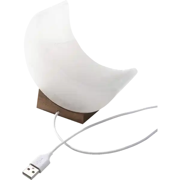 LED-Salzkristallmond