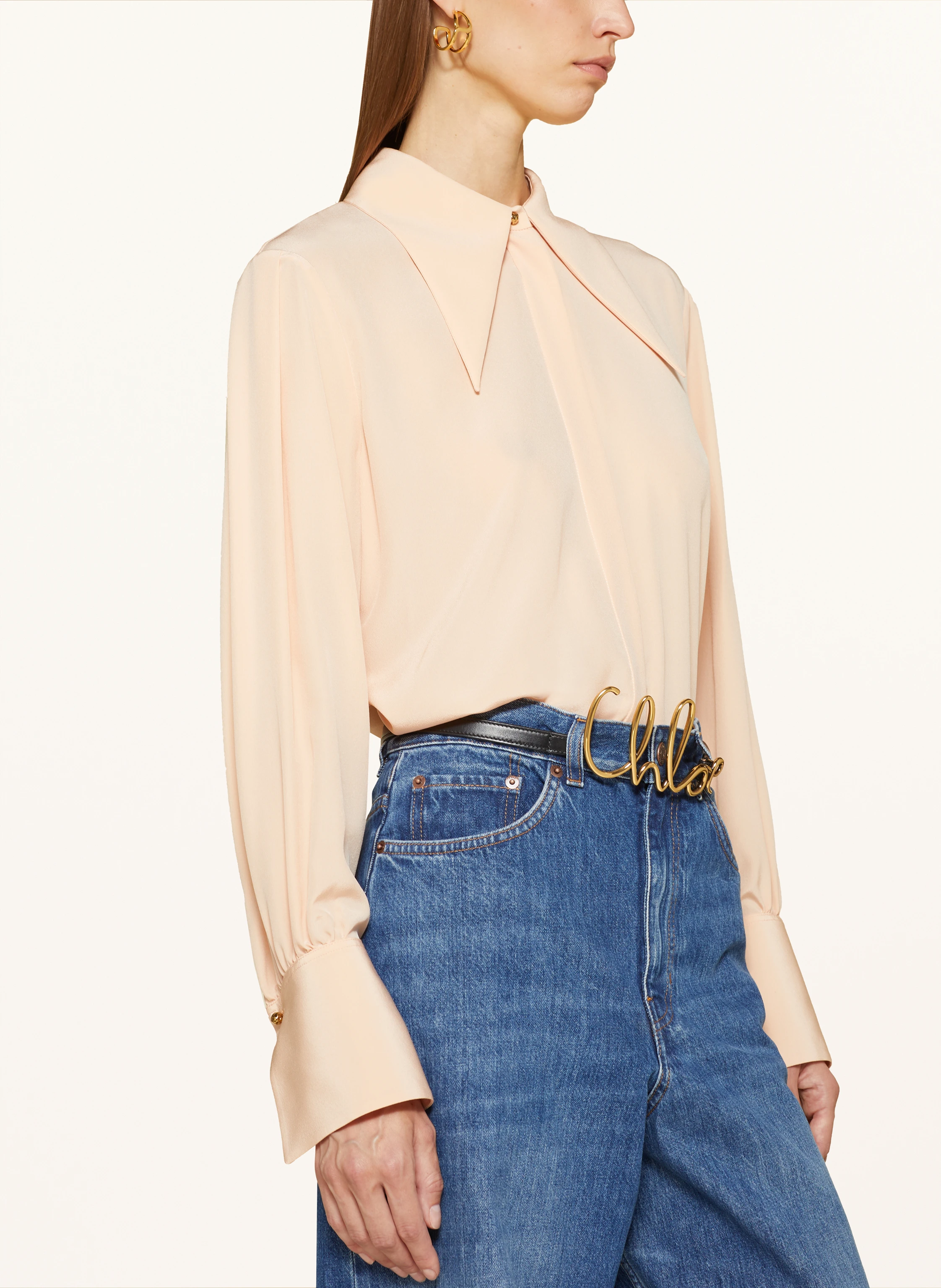 Chloé Seidenbluse