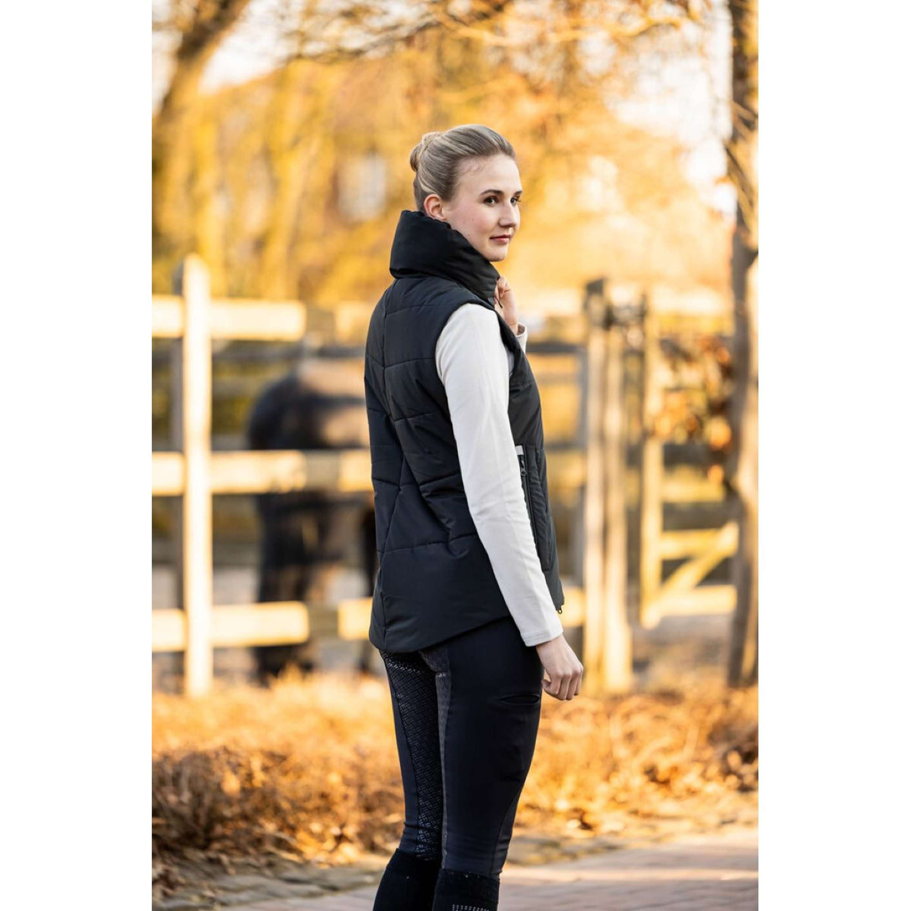HKM Bodywarmer Canada Zwart