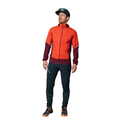 DynafitTraverse Alpha Hooded Jacket - orange