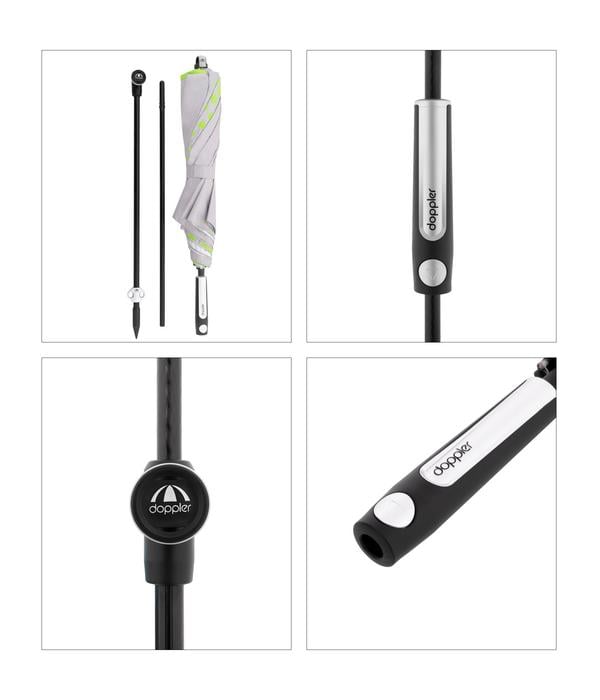 Doppler Sonnenschirm Expert Multi Push Up, ca.