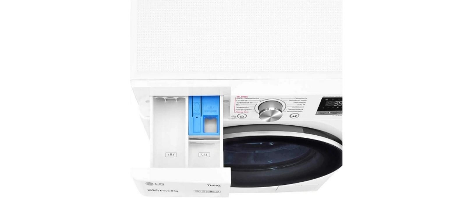 Waschmaschine F4WV709P1E Links<br>Frontloader mit 9 kg Ladekapazität