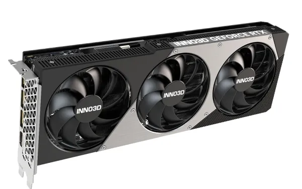 Inno3D GeForce RTX 5070 Ti X3 OC - Grafikkort - GeForce RTX 5070 Ti - 16 GB GDDR7 - PCI Express 5.0 - HDMI, 3 x DisplayPort