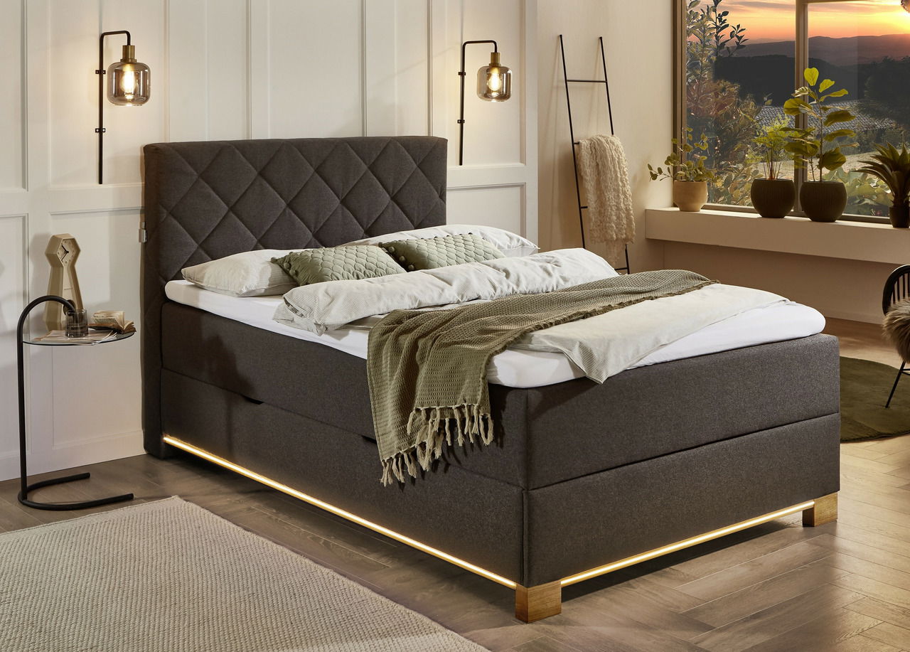 XORA Boxspringbett MESSINA