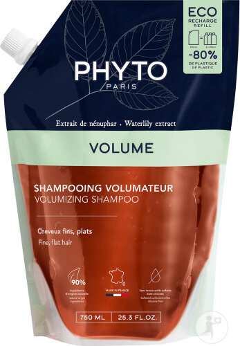 Phyto Volume Shampoing Recharge 750ml