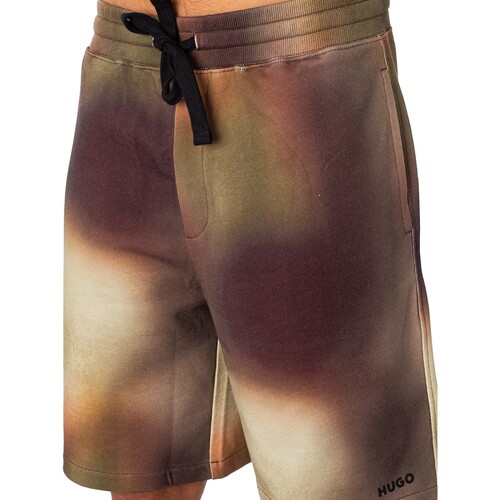BOSS - Shorts Deportivos Debu Multicolor