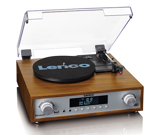Lenco Stereoanlage mit Plattenspieler