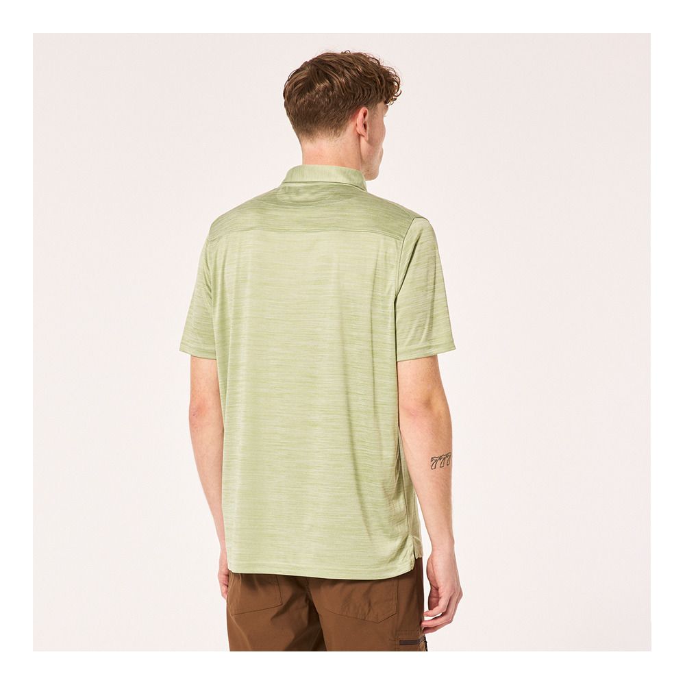 Oakley AERO HYDROLIX - Polo Homme new jade hthr