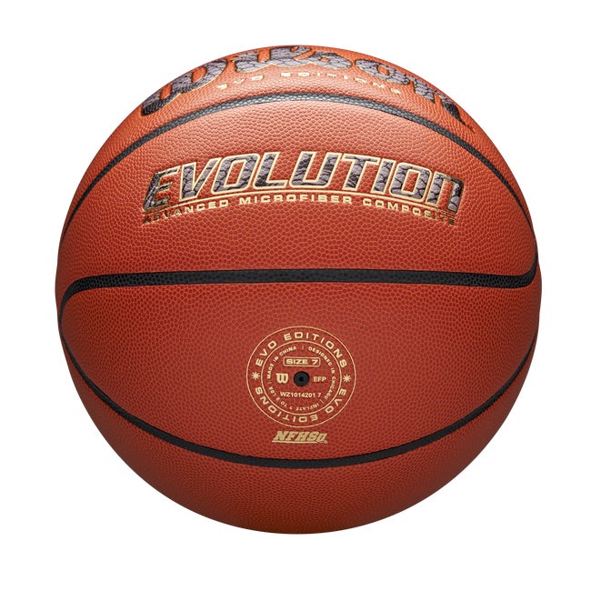 Evo*Editions Drop 210 “Coil and Foil” Basketball