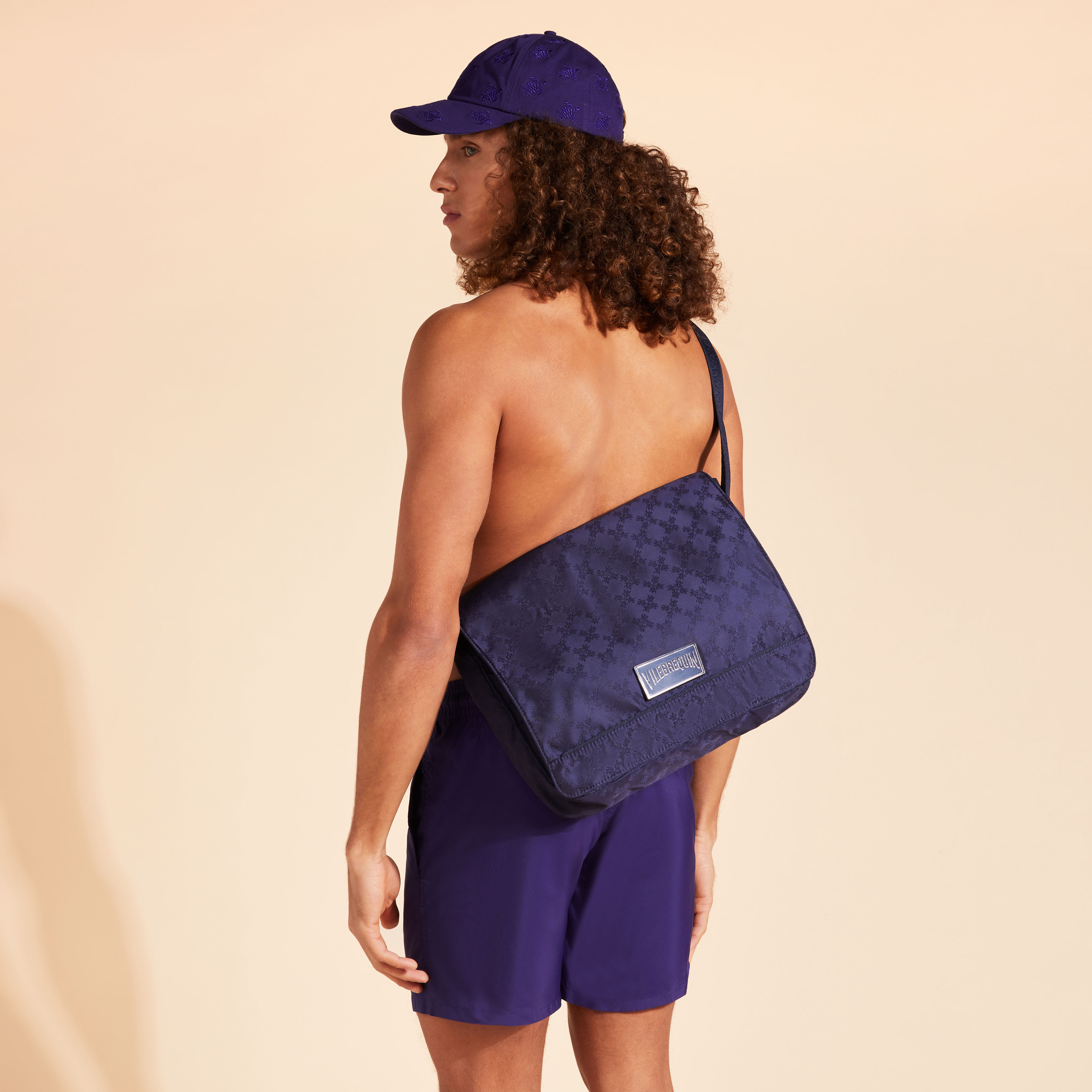 Men VBQ Monogram Look