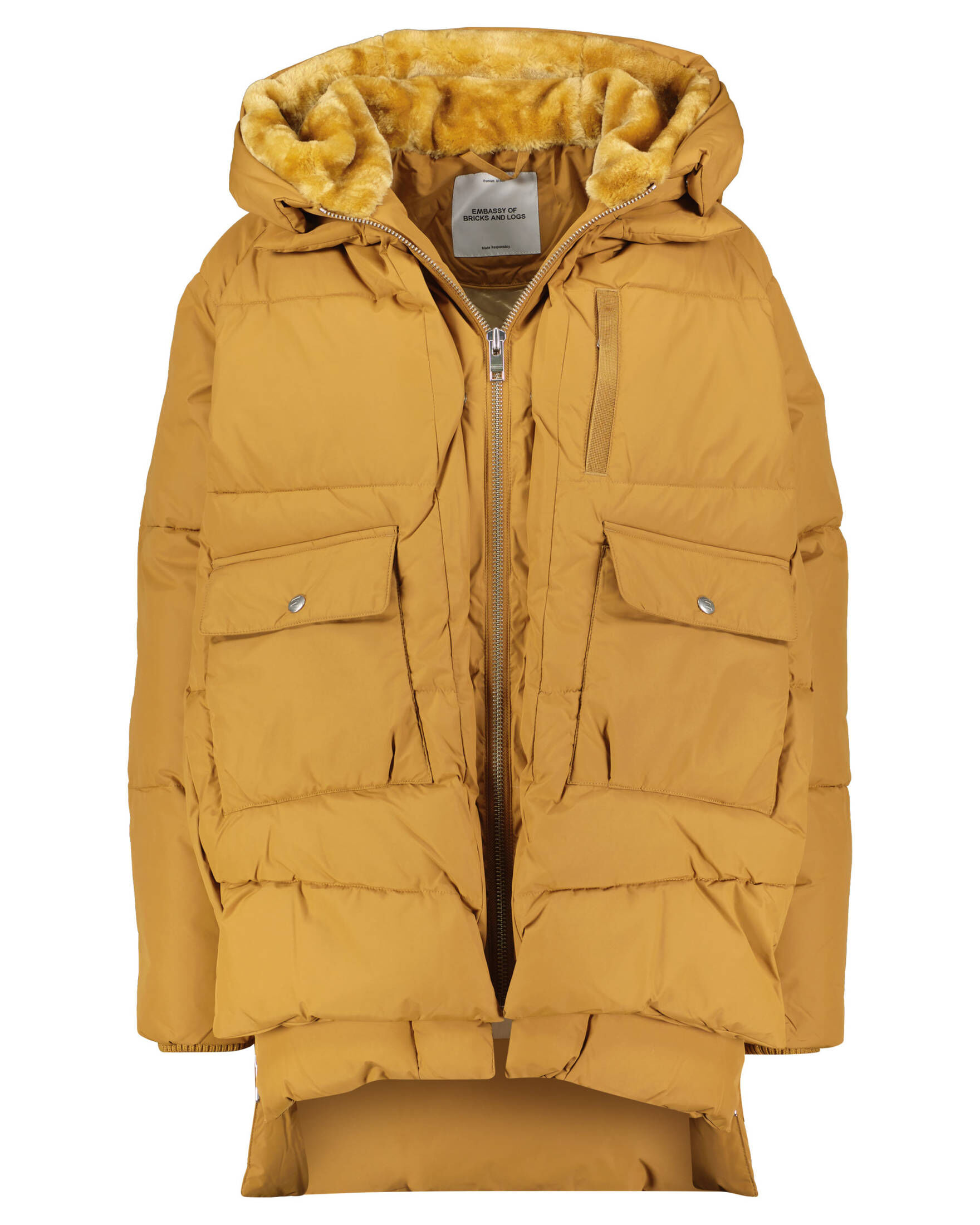Embassy of bricks and logs| Damen Steppjacke LYNDON PUFFER JACKET