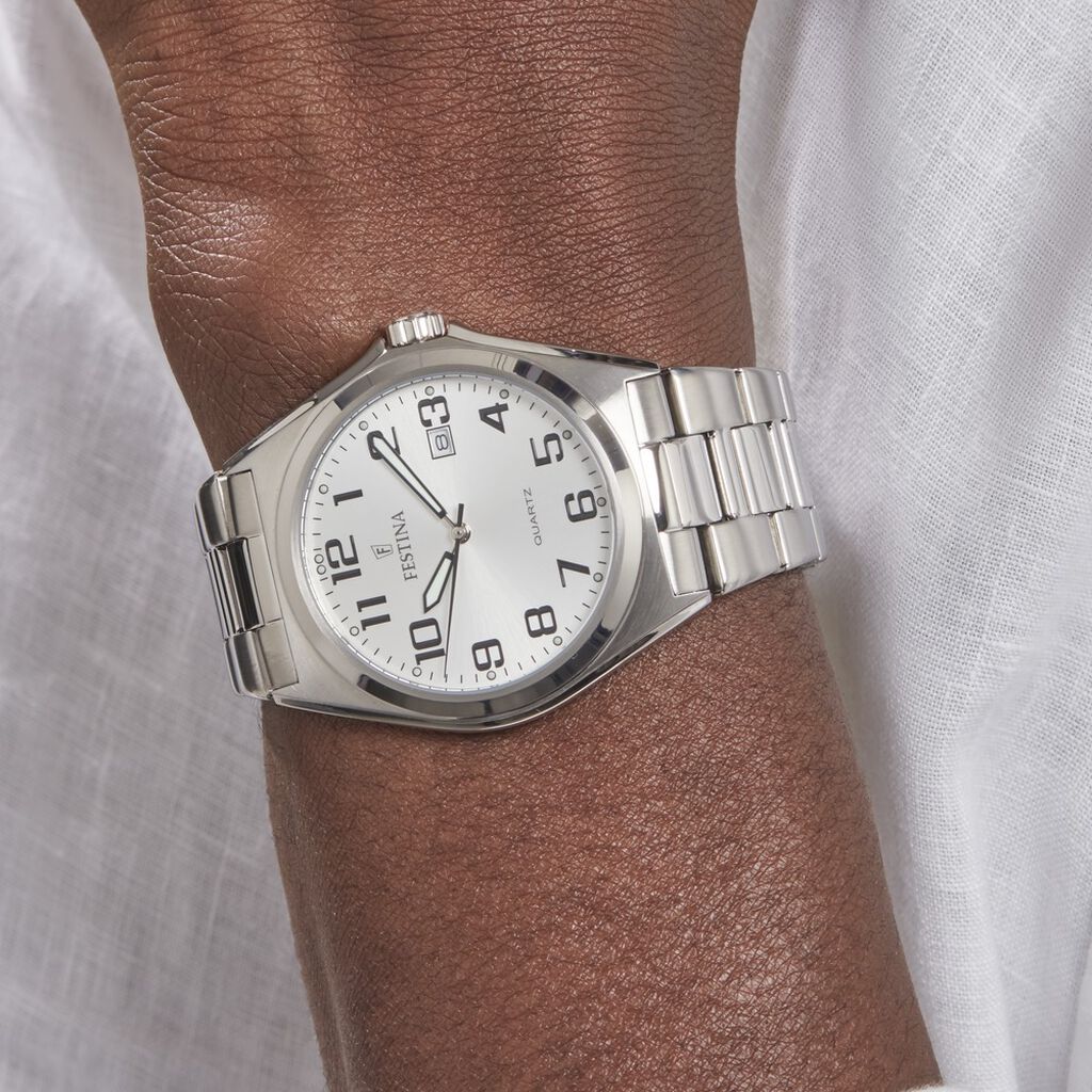 Montre Festina Classics Blanc