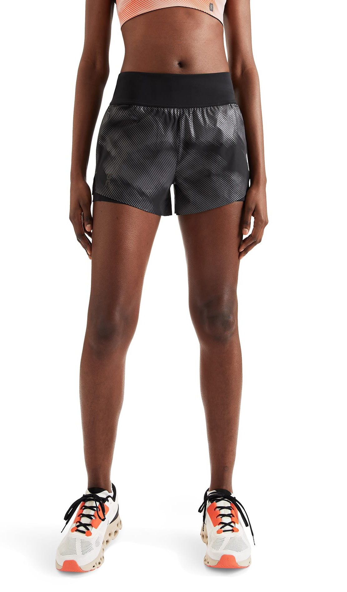Running Shorts Lumos Dame Black