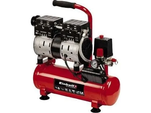 Einhell TE-AC 6 lydløs kompressor