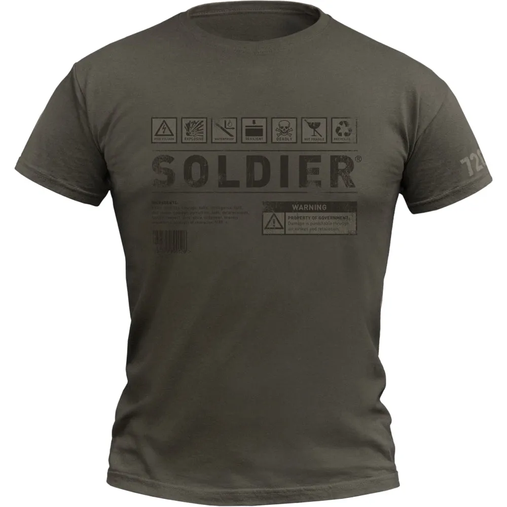 720gear -  T-Shirt Soldier