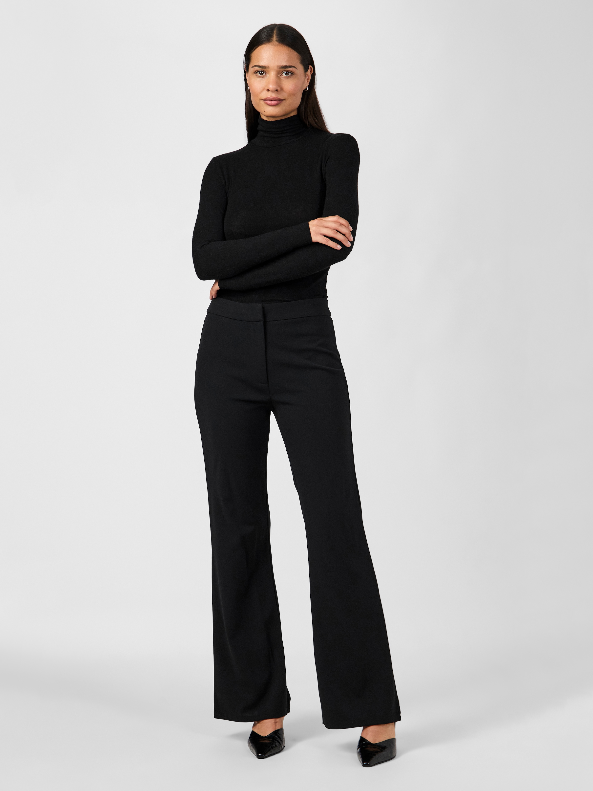 Y.A.S Anzughose »YASVICTORIA HMW FLARED PANT S. NOOS«
