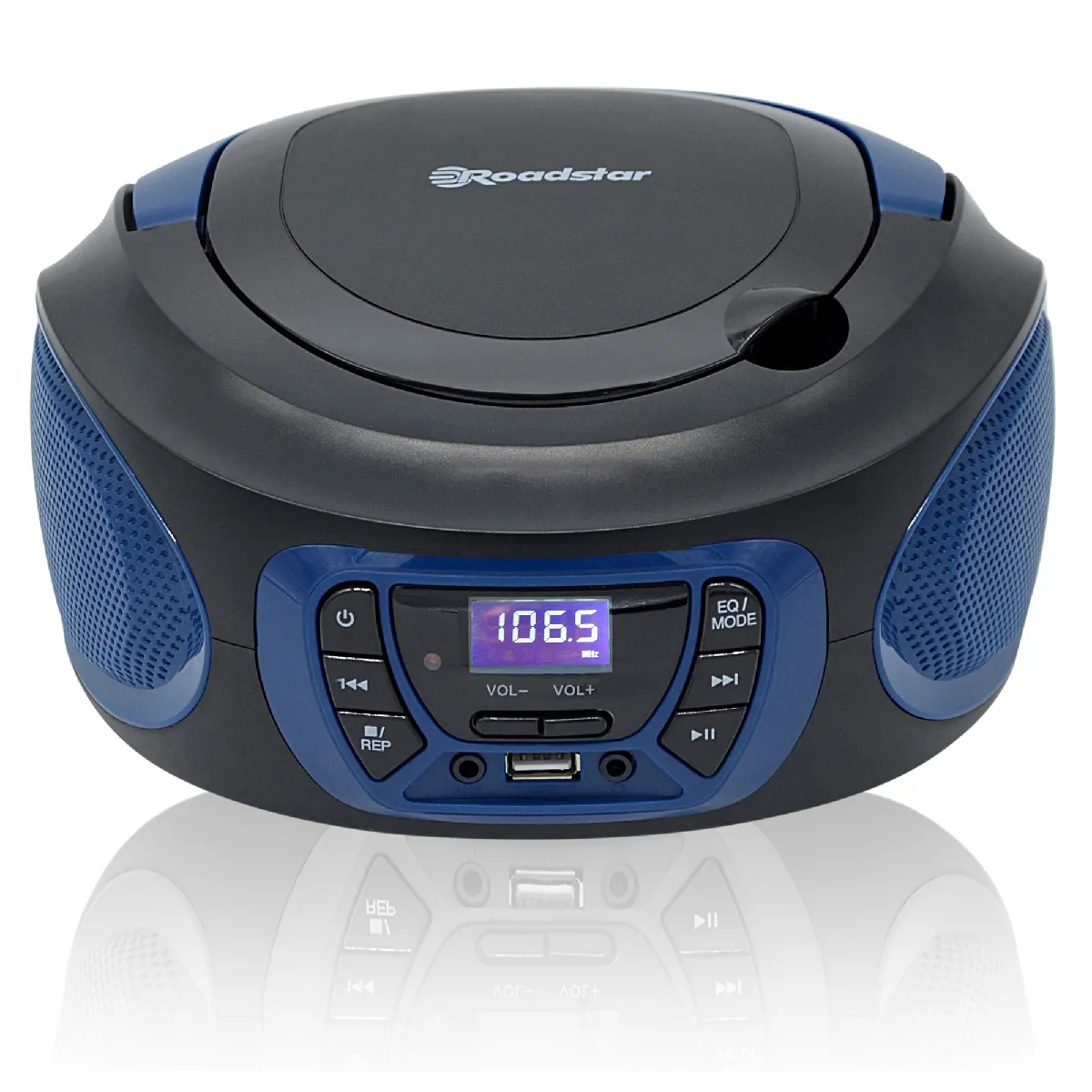 Roadstar CDR-365U/BL