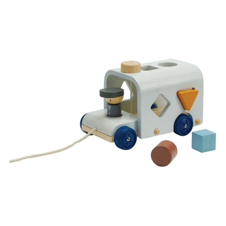 Plan Toys Véhicule 3 formes à encastrer Tendresse