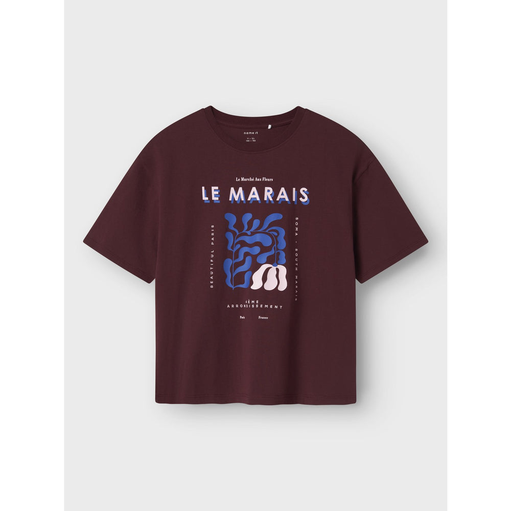 Køb Name It Sassafras Nkforid Ss Rlx Top Bf