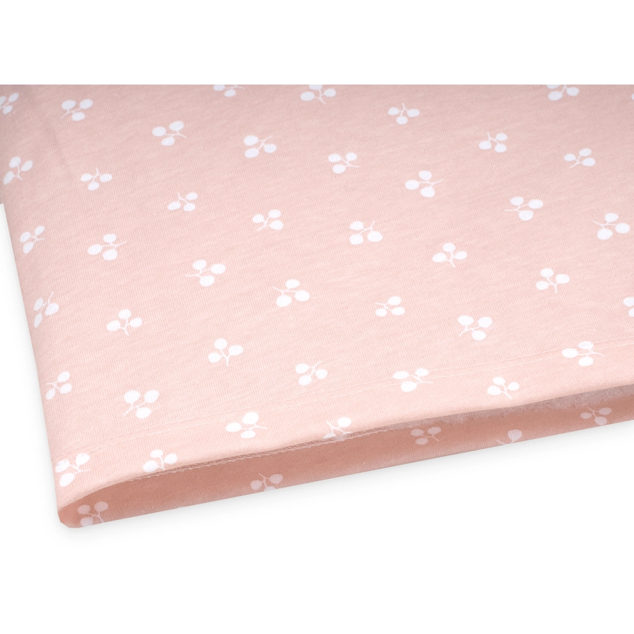 JULIUS ZÖLLNER Jersey Bezug Loop Comfy für Wickelauflagen Softy Leafy 85 x 75 cm