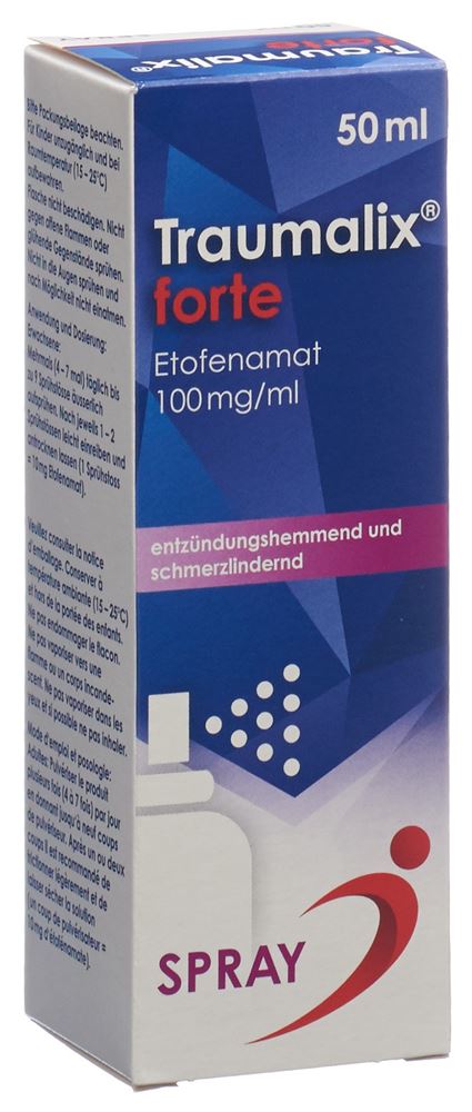 Traumalix forte Spray Spr 50 ml