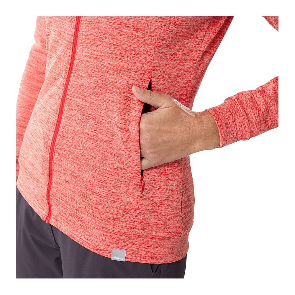 Lafuma SKIM SHIELD HOODIE W - Polaire Femme scarlet pink