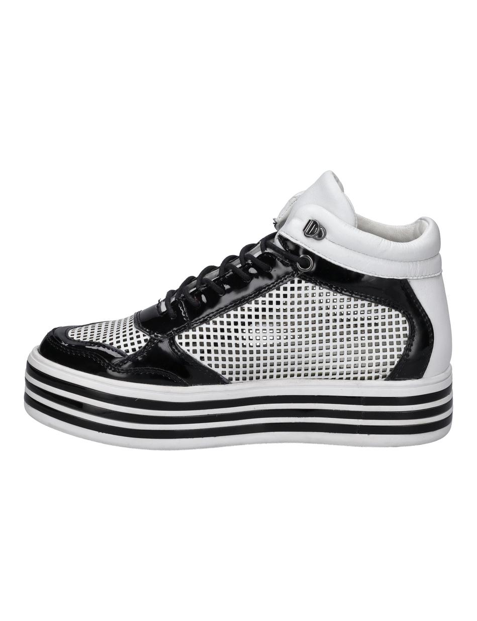 Sneaker Novara 04, schwarz-kombi
