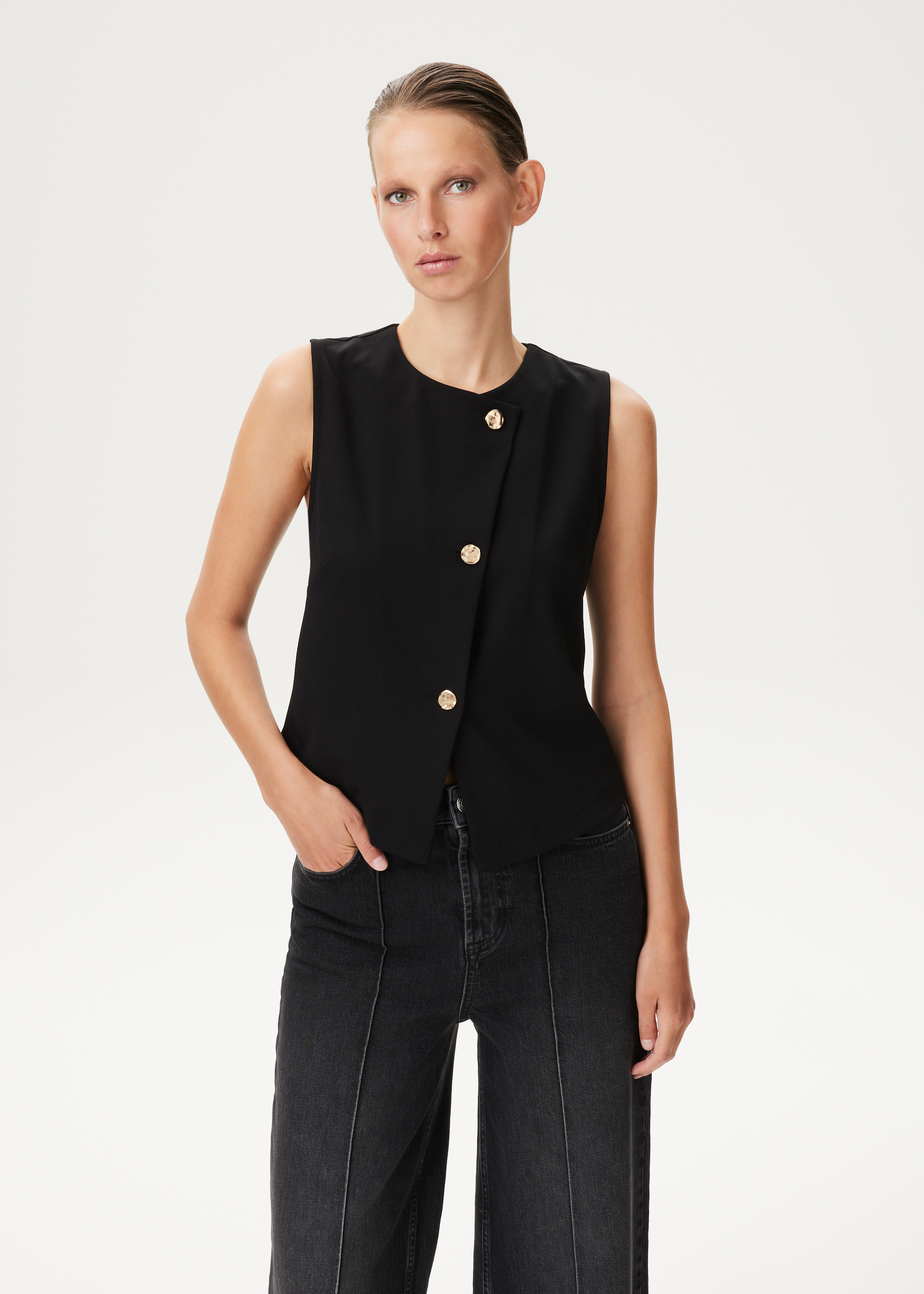 Asymmetrische gilet