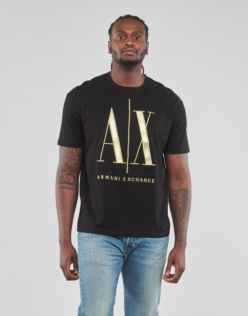 Armani Exchange - 8NZTPQ - Noir / Doré