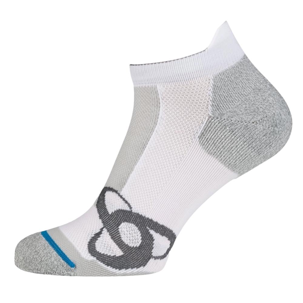 X1 Paire de Chaussettes Blanc Mixte Odlo Light 777080