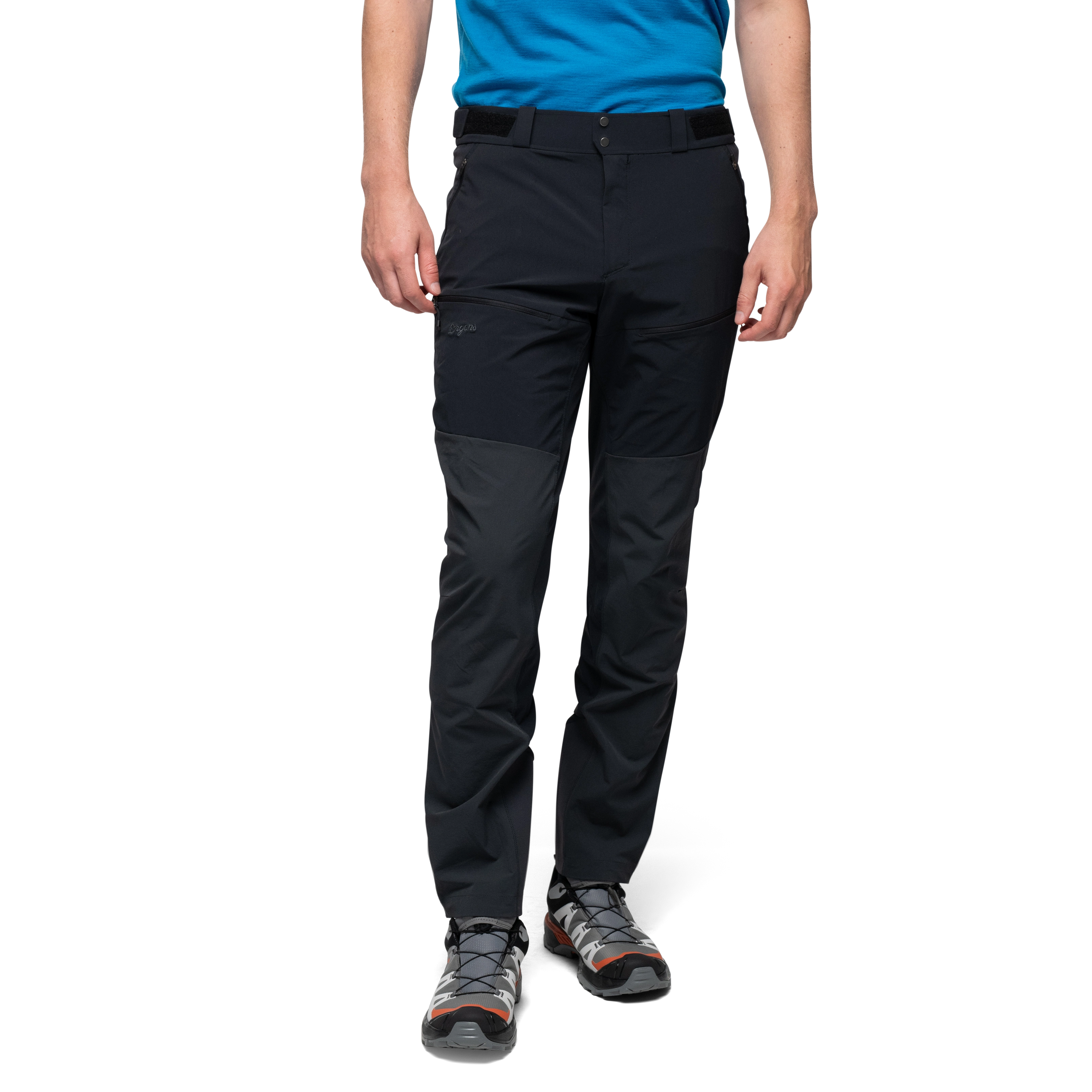 Alpine Softshell Pants Men Black