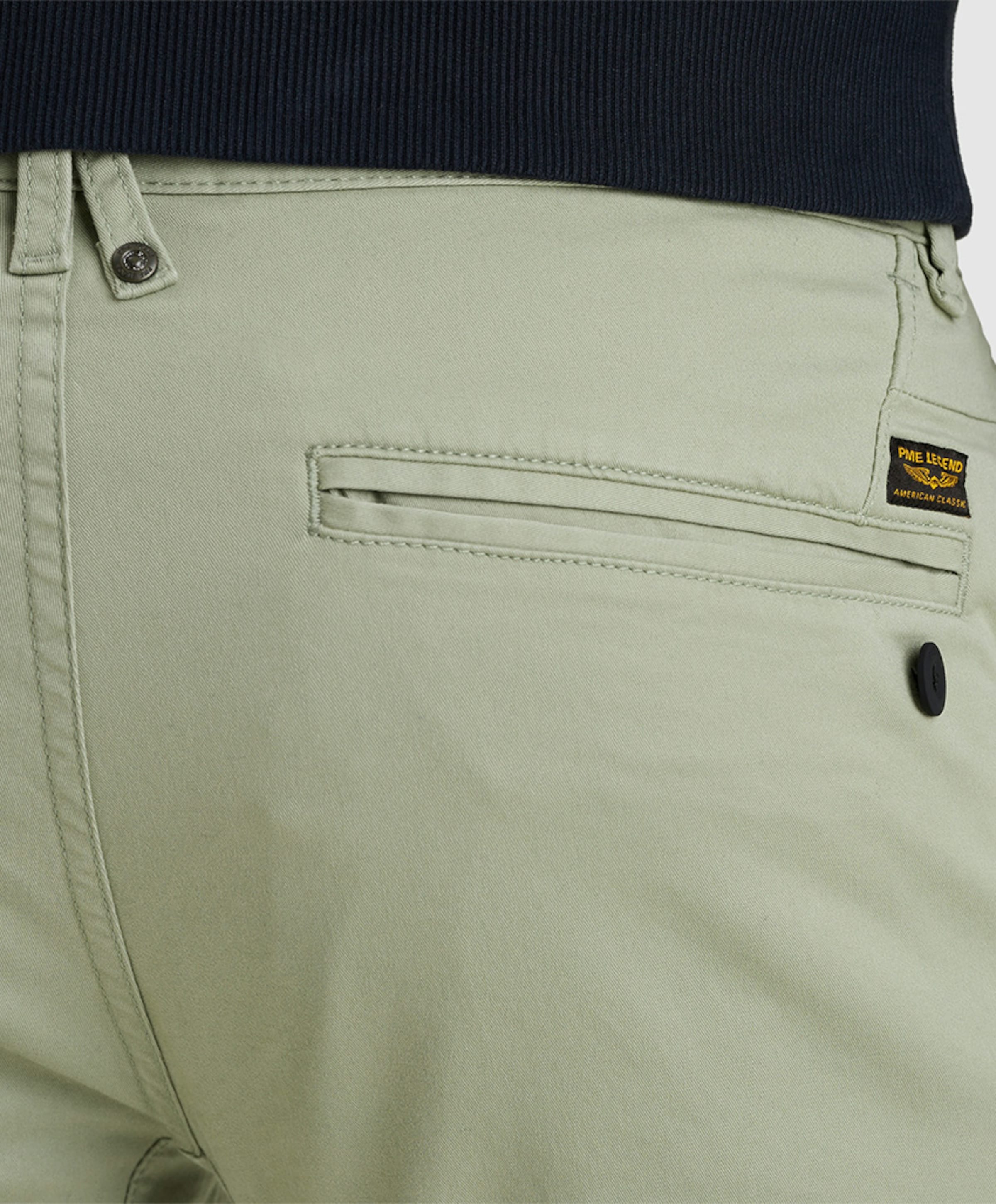PME Legend AMERICAN CLASSIC CHINO heren broek groen
