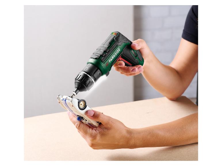4-in-1 accu-schroefmachine