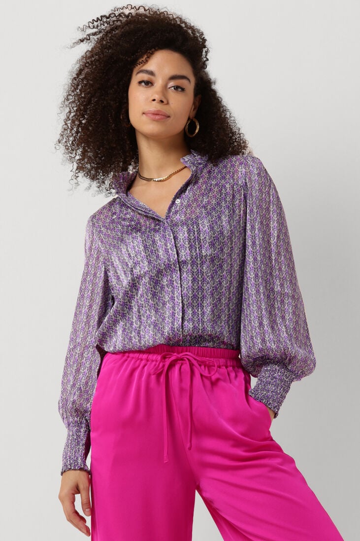 CO\\'COUTURE paarse co'couture blouse viril petra shirt