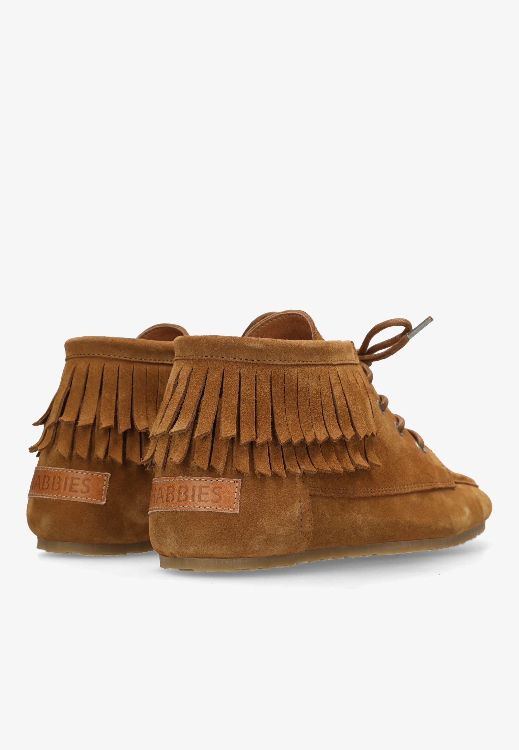 CISKA FRINA Ankle boot suede Cognac